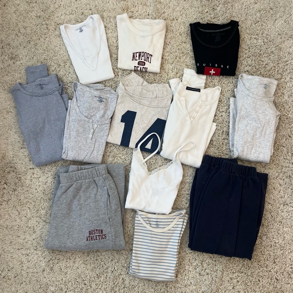 Huge Brandy Melville Clothing Bundle